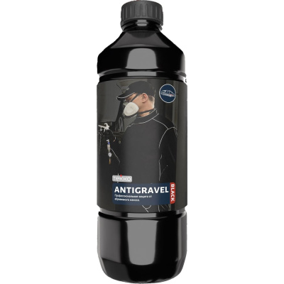 Антикоррозионная защита TEKKO ANTIGRAVEL BLACK 1l 3TANTB1