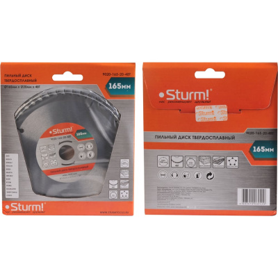 Пильный диск Sturm 9020-165-20-48T
