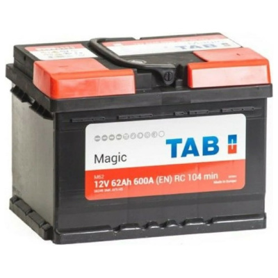 Аккумуляторная батарея TAB Magic 6СТ-62.0 низкий