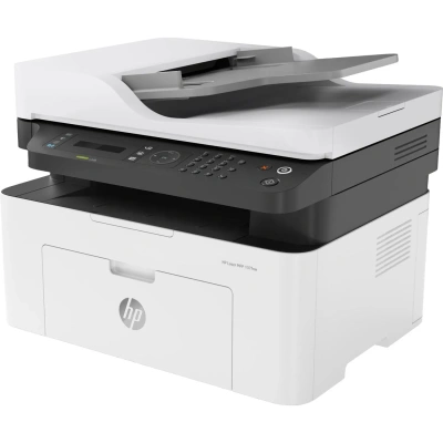 МФУ HP Laser MFP 137fnw (4ZB84A), A4, 20 ppm