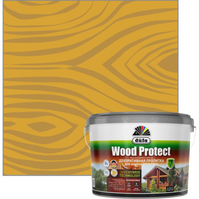 Пропитка для защиты древесины Dufa Wood Protect сосна 2,5 л