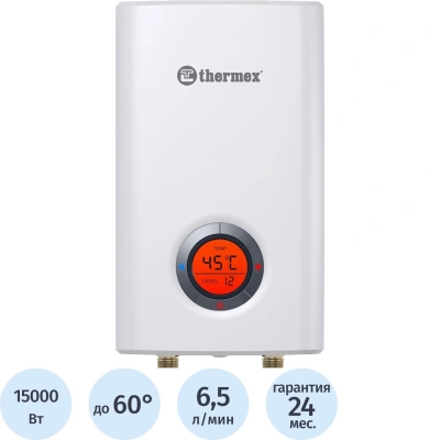 Водонагреватель проточный THERMEX Topflow 15000