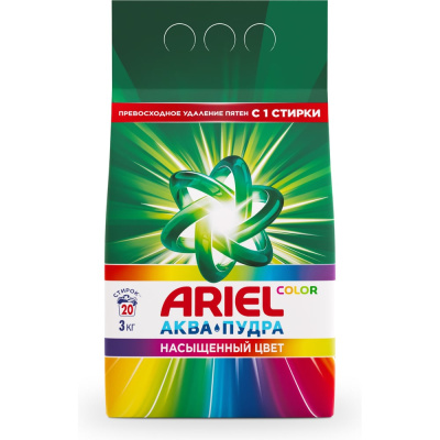 Стиральный порошок ARIEL Color 5413149333437 0001220396