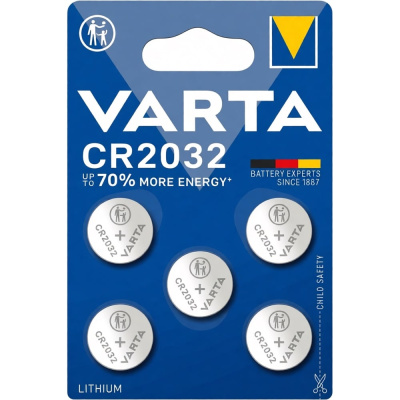 Батарейки Varta Lithium CR2032 BL5