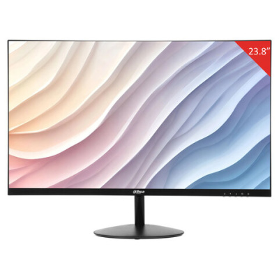 Монитор DAHUA DHI-LM24-A201Y 23.8" (60 см)/1920x1080/16:9/IPS/5ms/250cd/HDMI/VGA/черный
