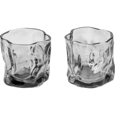 Набор стаканов PERFECTO LINEA, 2 шт., 230 мл, серия Ice Rock Smoke Grey, 31-290400