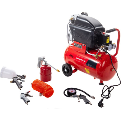 Компрессор FUBAG AIR MASTER KIT + 6 предметов