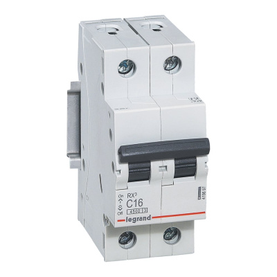 Авт.выключатель RX3 Legrand 4,5кА 40А 2П C