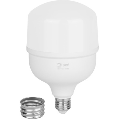 Лампа светодиодная ЭРА GREEN LINE LED POWER T12080W840E27/E40 GL Е27/Е40 80 Вт колокол яркий белый свет