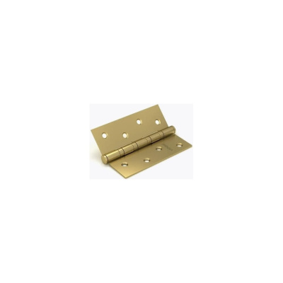 Петля универсальная FUARO HEAVY IN4400U GOLD-24 (золото 24K) 100x75x3 мм, 2 шт.