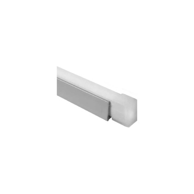 Профиль General Lighting Systems GAL-GLS-2000-16-16-BSNL белый (толщина 0,65 мм 2м профиль для неона 16х16мм)