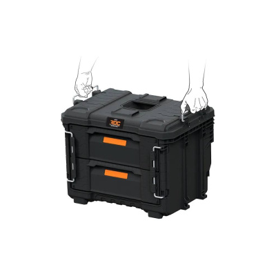 Ящик для инструментов Keter ROC PRO 2 DRAWERS