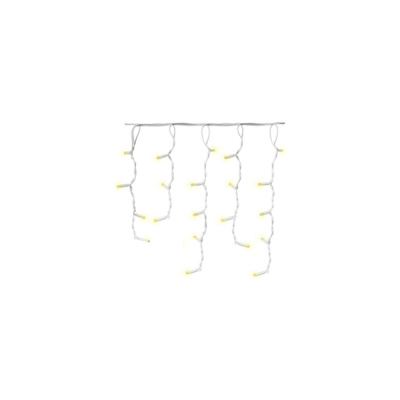 Светодиодная гирлянда TDM ELECTRIC Бахрома, 2х1м, 152LED, 3000К, белый шнур