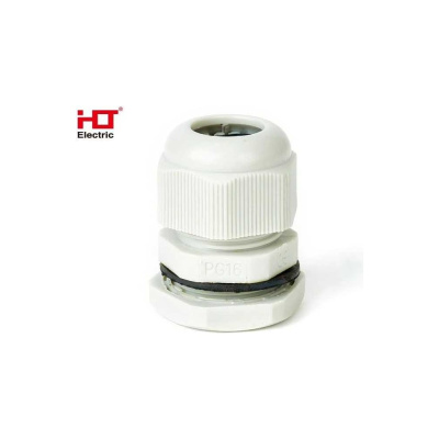 Сальники HLT серии PG-16 IP68 (уп./10шт.) -светло-серый
