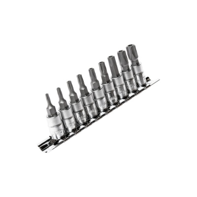 Набор 5-гранных насадок TORX 1/4" JTC