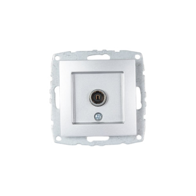 Механизм проходной tv розетки MONO ELECTRIC L/D 500-002105-137