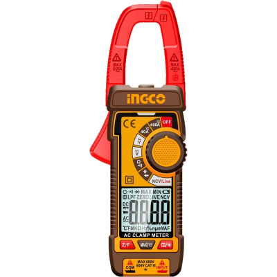 Мультиметр цифровой INGCO 400А AC/DC INDUSTRIAL