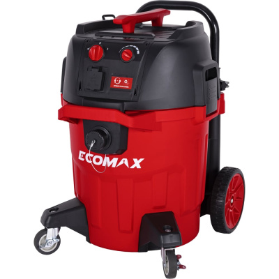 Пылесос для сухой и влажной уборки M-класса, 45 л, из полипропилена ECOMAX