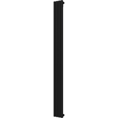 Радиатор КЗТО QUADRUM 30 V 1-1750-4 RAL1T103S9005 черный матовый муар