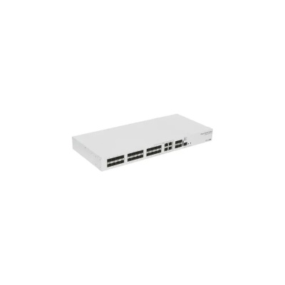 Коммутатор в стойку, 20х sfp, 4x sfp+, 4х rj45/sfp Mikrotik