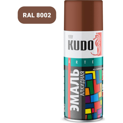 Универсальная эмаль KUDO какао