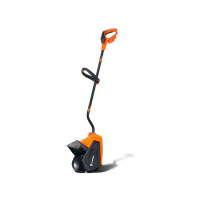 Аккумуляторная снеговая лопата YARD FOX BASIC 33E — это лёгкий и удобный помощник для быстрой уборки снега без лишних