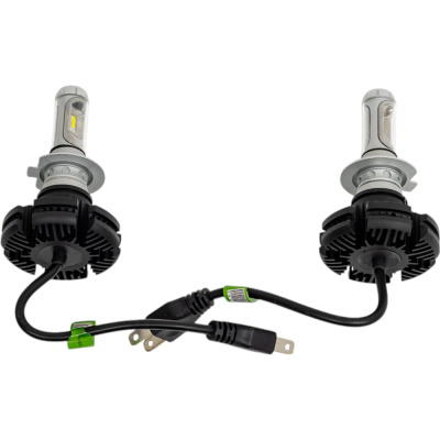 Светодиодные автолампы MYX Light X3, H7 12 В, 18 Вт, ZES, 6000 K, 2 шт