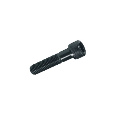 Винт 23 БОЛТА мелкая резьба чёрный к.п.12.9 12x90x1,25 DIN912, 4 шт.