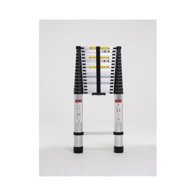Лестница телескопическая Pegas pneumatic 6,2 м 16 ступеней 7003