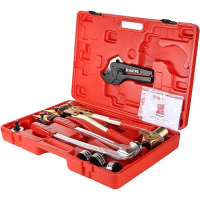 Комплект ручного инструмента для монтажа надвижных фитингов VALTEC VT.1240.FT.1632 используется для трубопроводов из