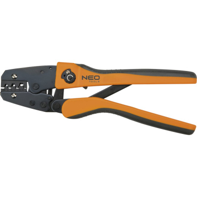 Клещи для обжима неизолированных наконечников NEO 22-12 AWG NEO Tools