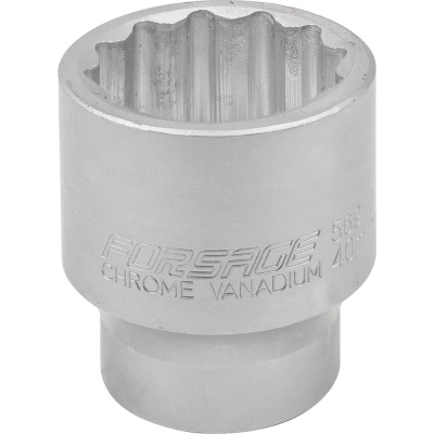 Головка 12-гранная 40 мм, 3/4" DR Forsage F-56940 (896)