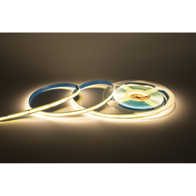 Светодиодная лента Сириус А 12В COB(320LED) IP20 8Вт 4000К 5м