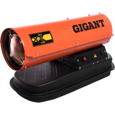 Дизельная тепловая пушка прямого нагрева Gigant DHG 10 D2