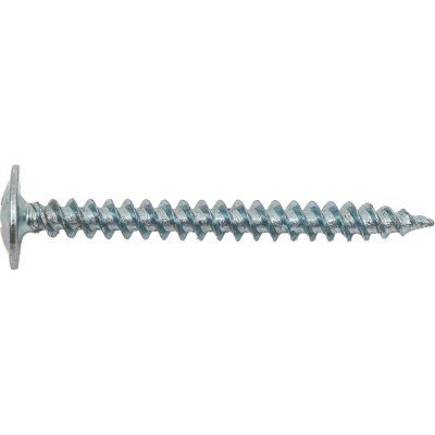 Саморез полусфера с прессшайбой STEELREX острый, цинк, 4,2x32 мм, коробка 750 шт.