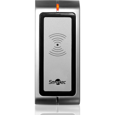 Считыватель Smartec ST-PR040MF MIFARE, интерфейс Wiegand 34, считывание SN, 3-6 см