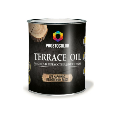 Масло для террас PROSTOCOLOR