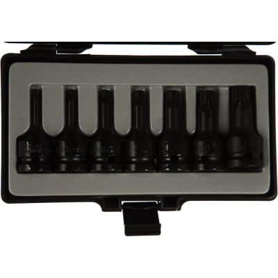 Набор головок TORX-имбус 1/2" для пневмоинструмента FORCE