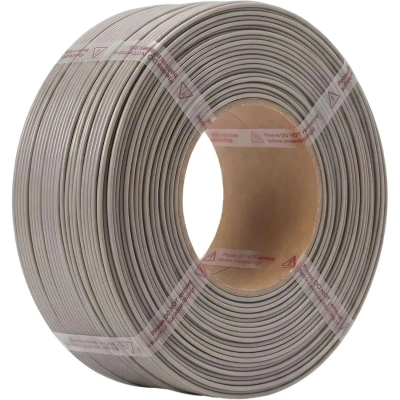 Пластик PLA Basic (без катушки) 1.75 мм 1кг., серый (Gray)