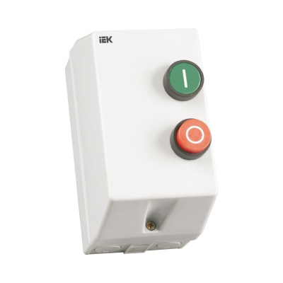 Контактор IEK КМИ-11860, 18А, 380В/АС3, IP54, ИЭК