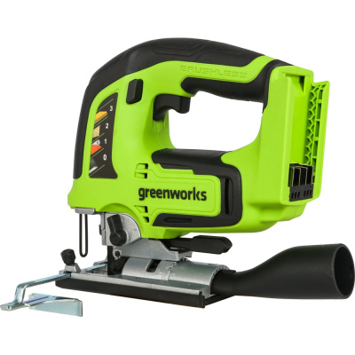 Аккумуляторный лобзик GreenWorks GD24JS 3601407