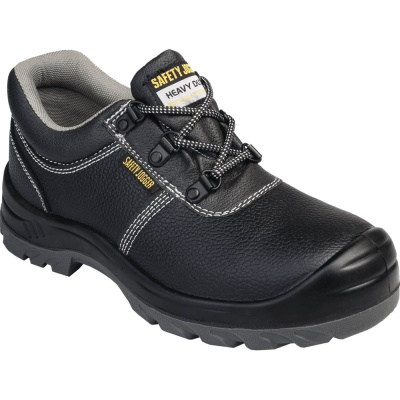 Полуботинки SAFETY JOGGER BESTRUN с МП и МС, кожаные, ПУ/ПУ Пол