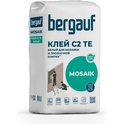 Клей для мозаики Bergauf Mosaik