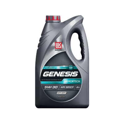 Моторное масло Лукойл GENESIS ARMORTECH DIESEL 5W-30, 4 л