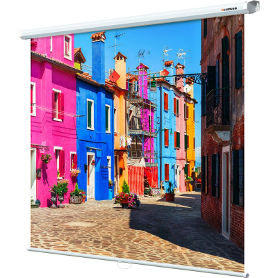 Настенный экран Lumien LEP-100105 Eco Picture 160x160 см, Matte White, восьмигранный корпус