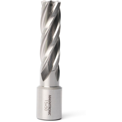 Сверло корончатое Magnitronic HSS (15х50 мм, Weldon19)