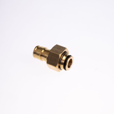 Соединитель PE-X латунь HG Дн 16х1/2" НГ ЕК (QE)