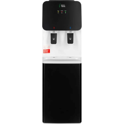 Кулер напольный ECOTRONIC J1-LCN XS black-white
