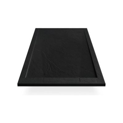 Поддон душевой из искусственного камня Esbano ESP-LX119B черный ESPLX119B
