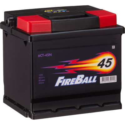 Аккумулятор FIRE BALL 6ст 45 N, 410 А CCA